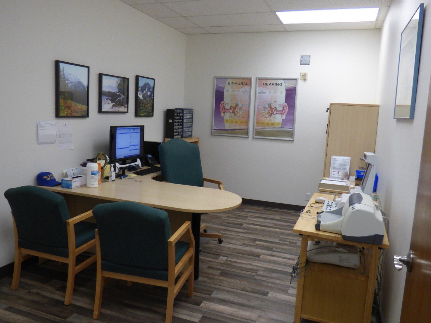 Earwax removal in clean and modern environment in Lacey at South Sound Audiology
