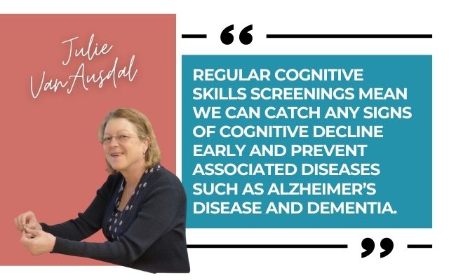 The Value Of Screening For Cognitive Function