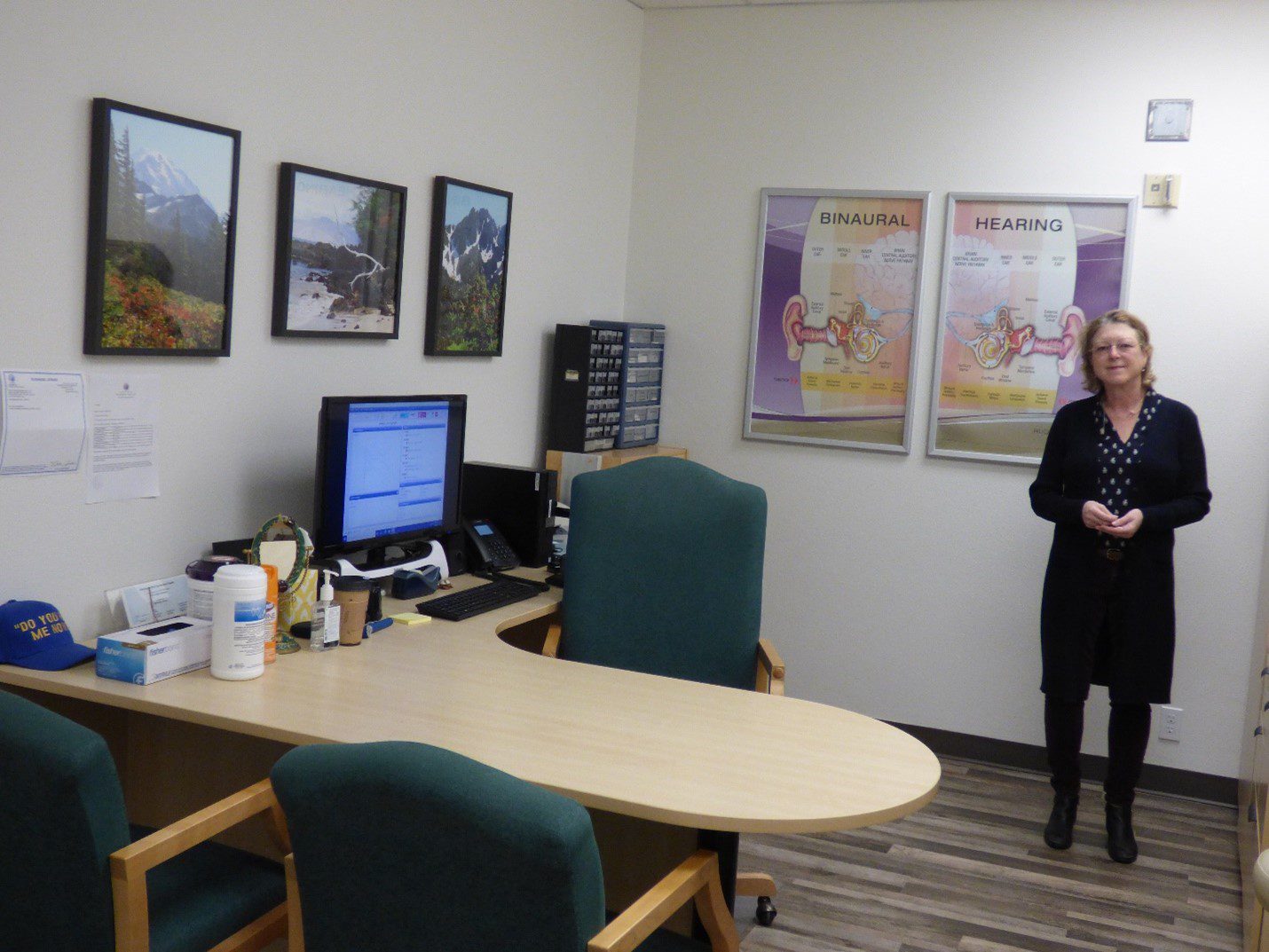 Julie VanAusdal, Cognitive screening specialist of South Sound Audiology