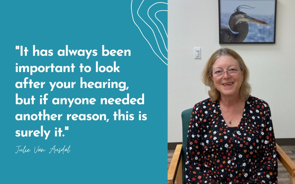 It has always been important to look after your hearing, but if anyone needed another reason, this is surely it.